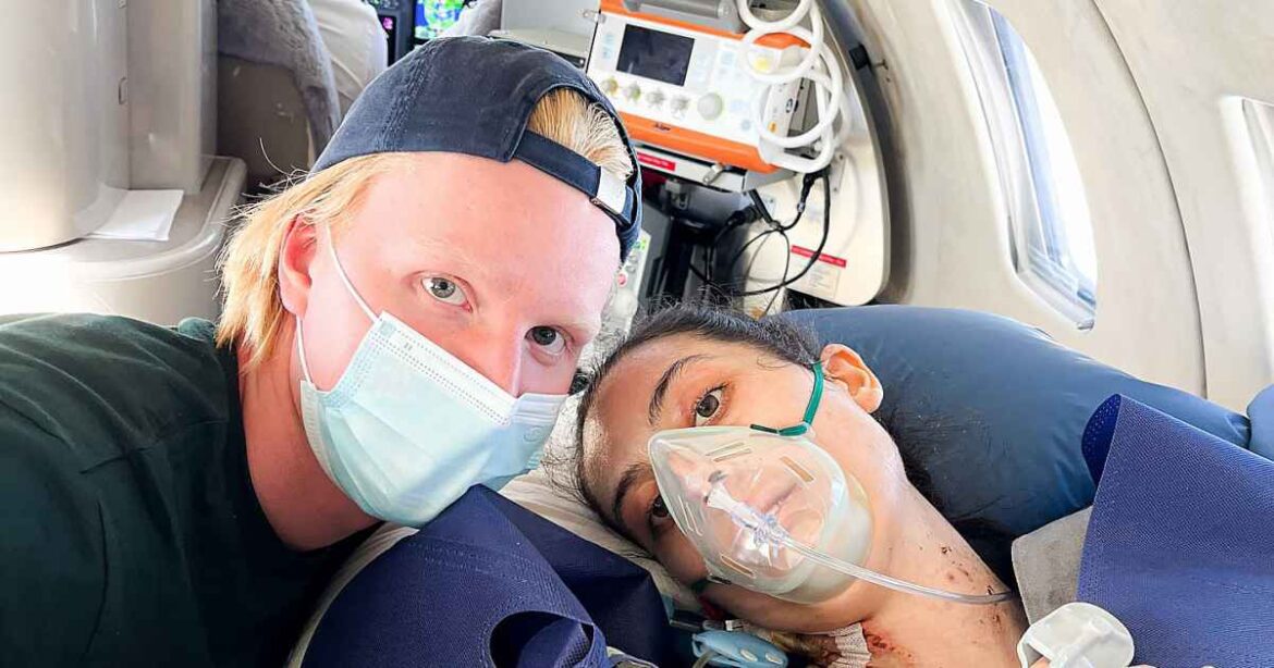 Nhl star rasmus dahlin wife announces loss of baby after going on life support on vacation