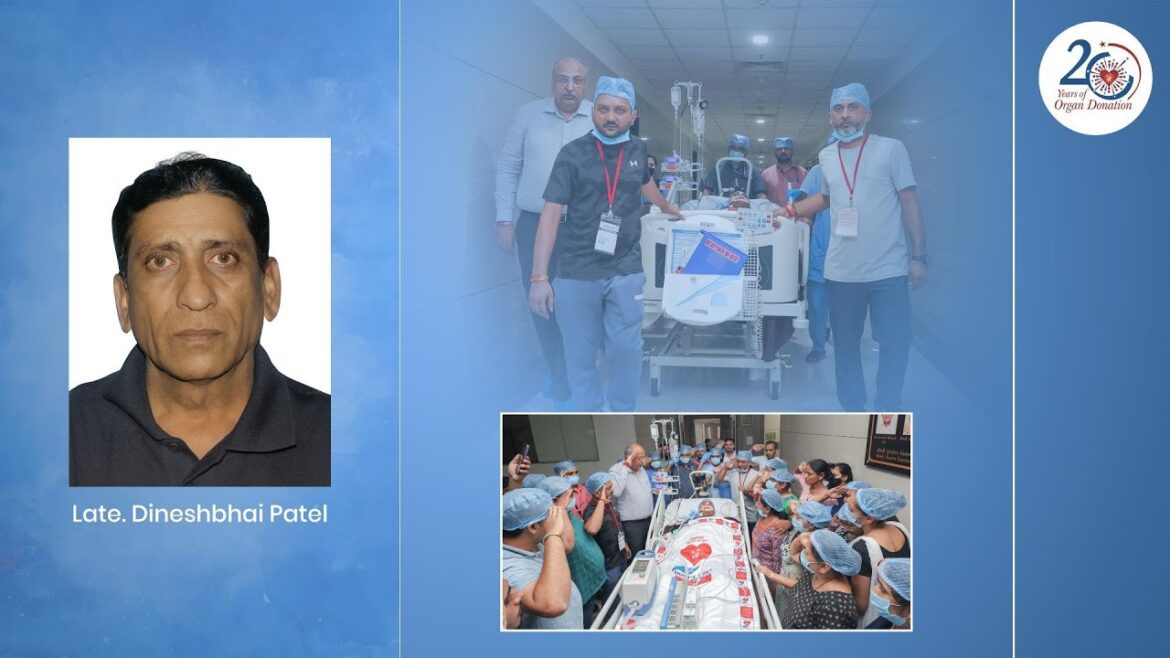 Organ donation on navratri gives new life to 4 |