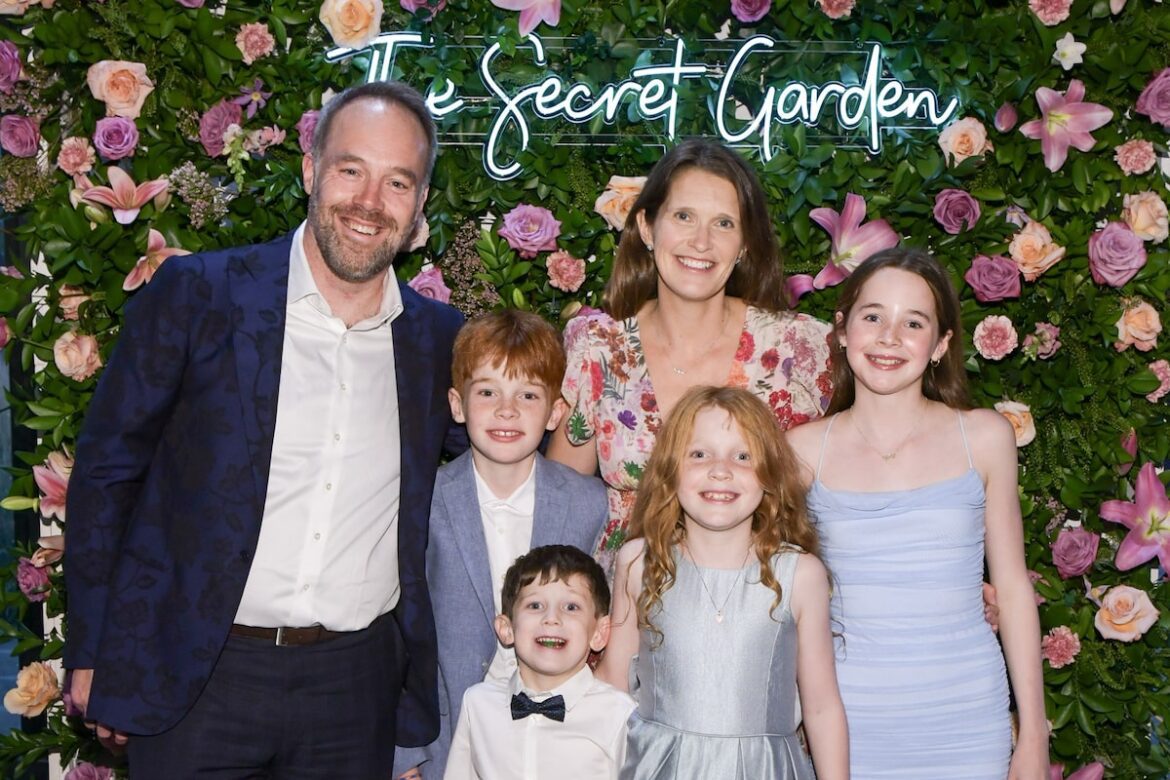 Pitching in: after their daughter received a liver transplant, this