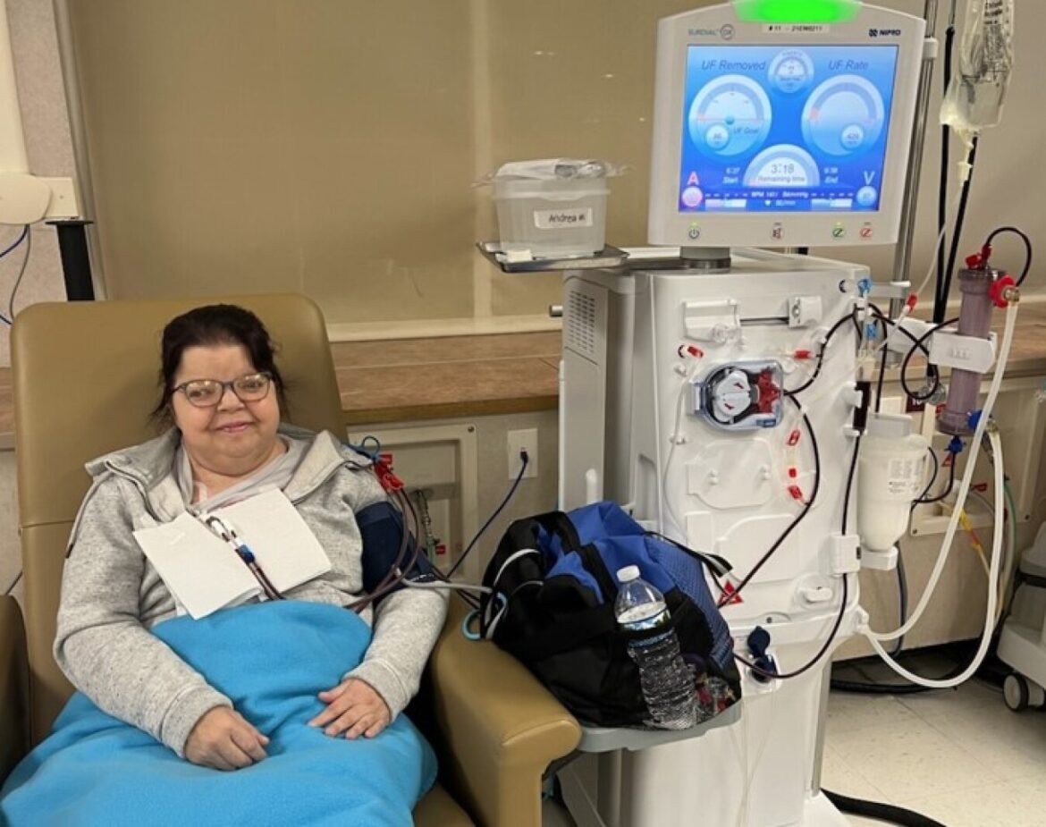 'she's a fighter': north dakota woman waiting on third organ