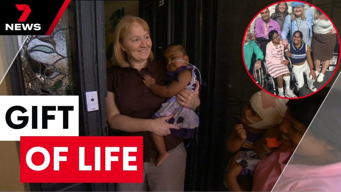 Lifesaving organ donation from australia’s hero foster mum | 7news