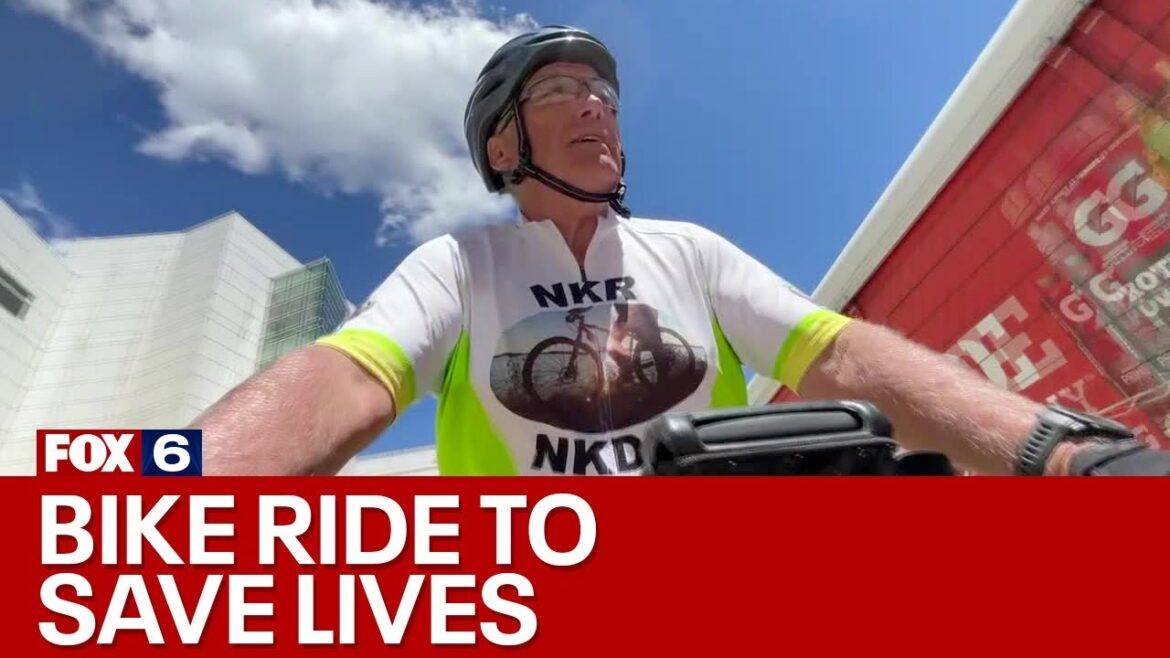 Living organ donation, midwest bike ride to raise awareness |