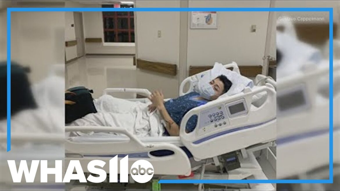 Louisville man's life transformed through organ donation