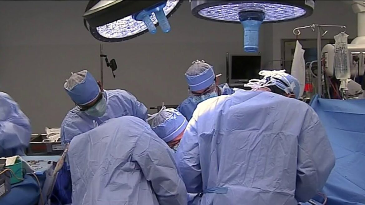 More than 100,000 people await organ transplants in the us