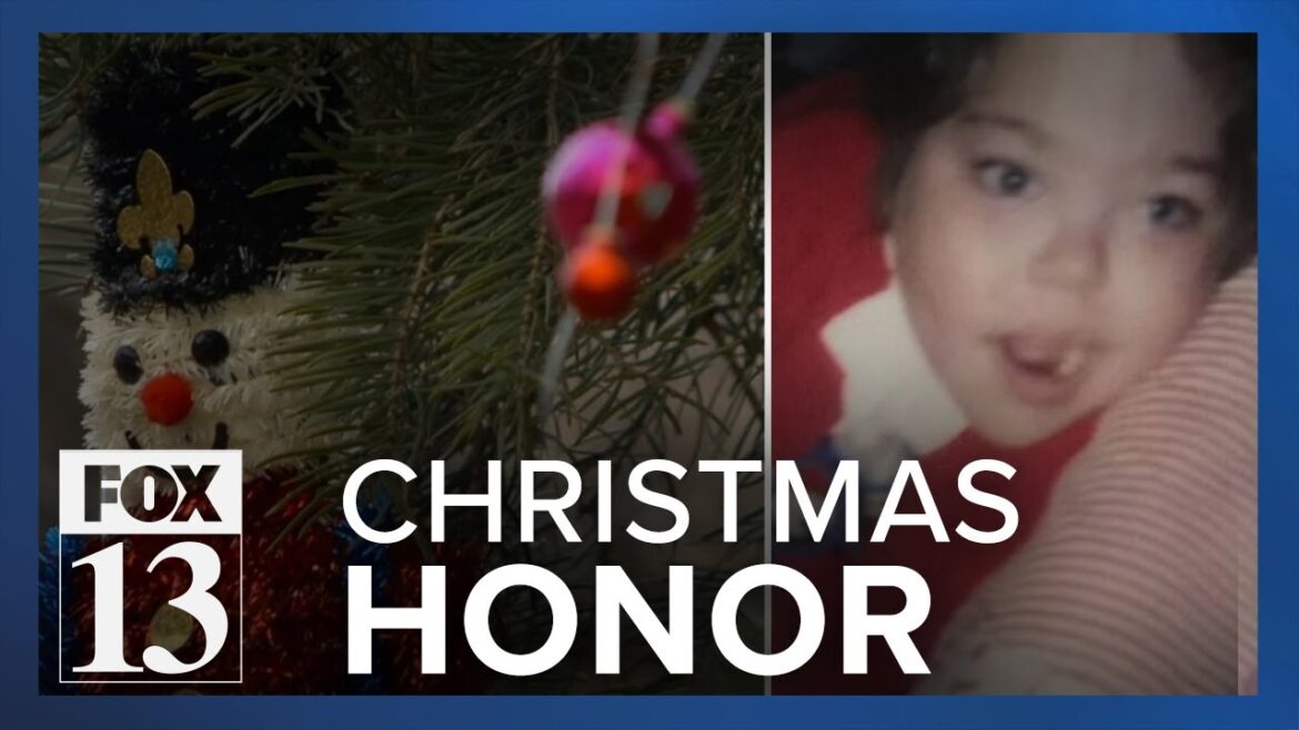 Ogden family honors young organ donor with christmas tree