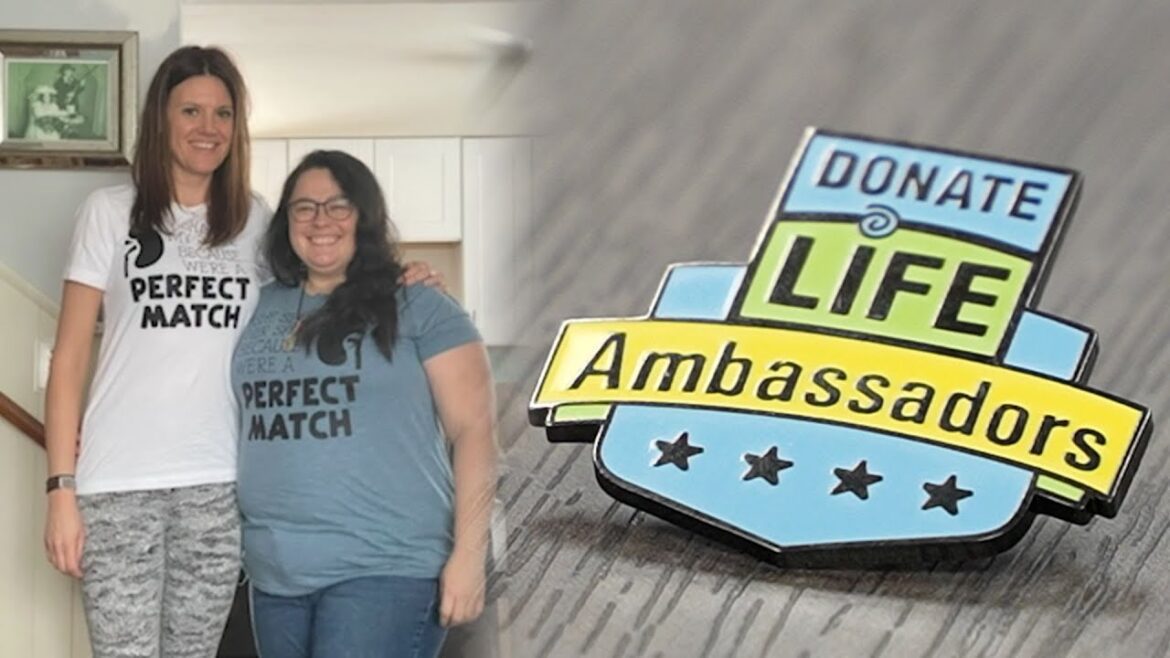 'save so many more lives': donors and recipients encourage live