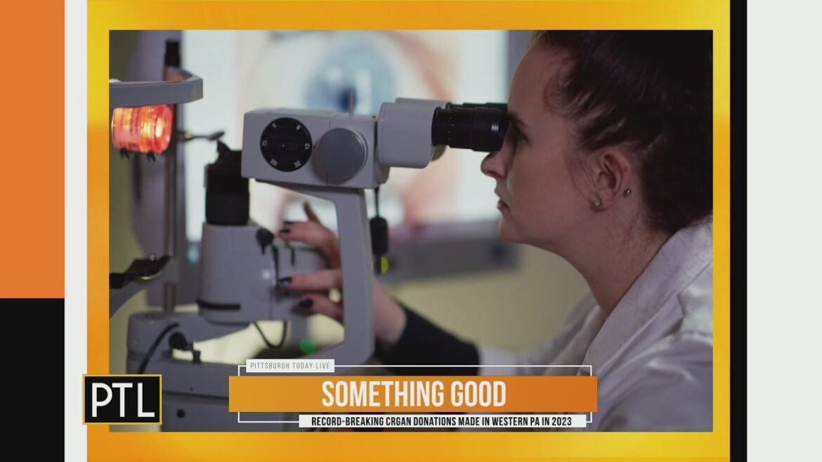 Something good: western pa. sets record for organ donations in