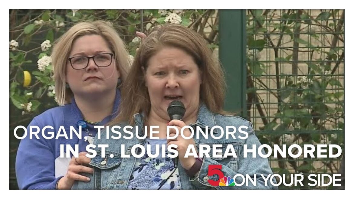 Organ and tissue donors in the st. louis region honored