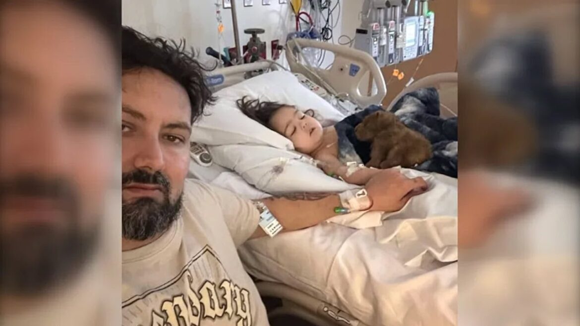 Toledo dad becomes organ donor for his toddler’s life changing surgery