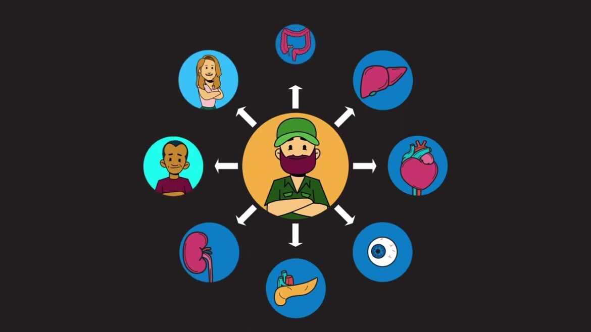 How organ donation works