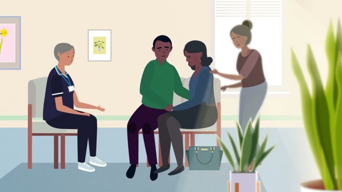 How families are involved in the organ donation process |