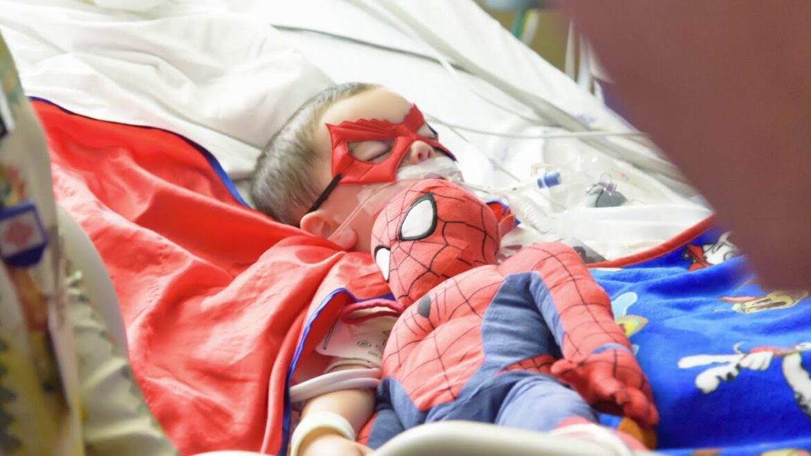 Mars bedell's honor walk as family donates 3 year old's organs