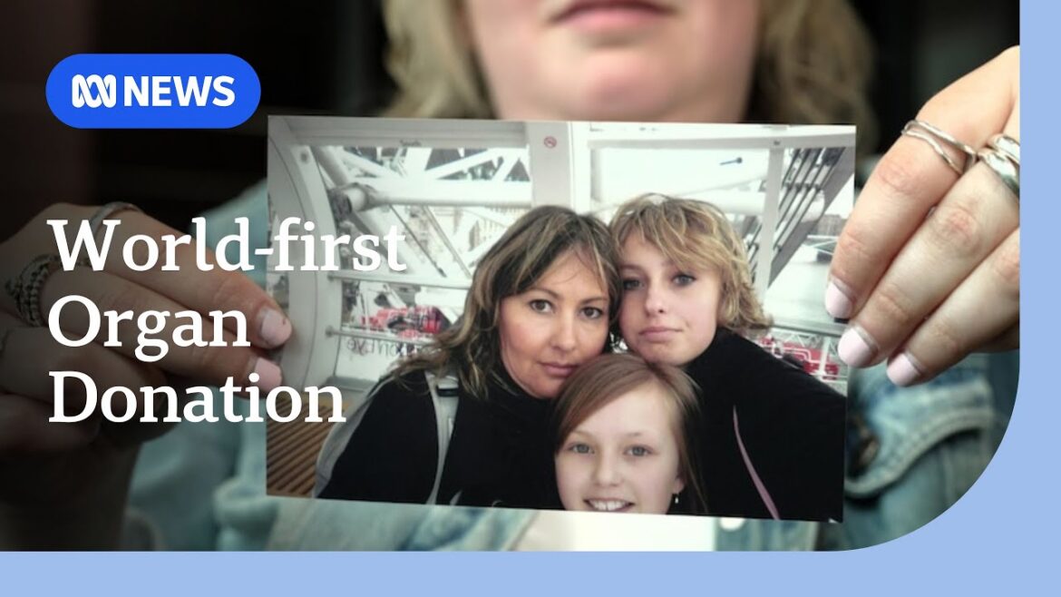 World first organ donation as mum self administers vad medication | abc