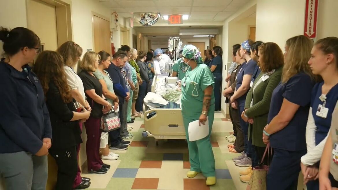 Cvph honor walk organ donation awareness