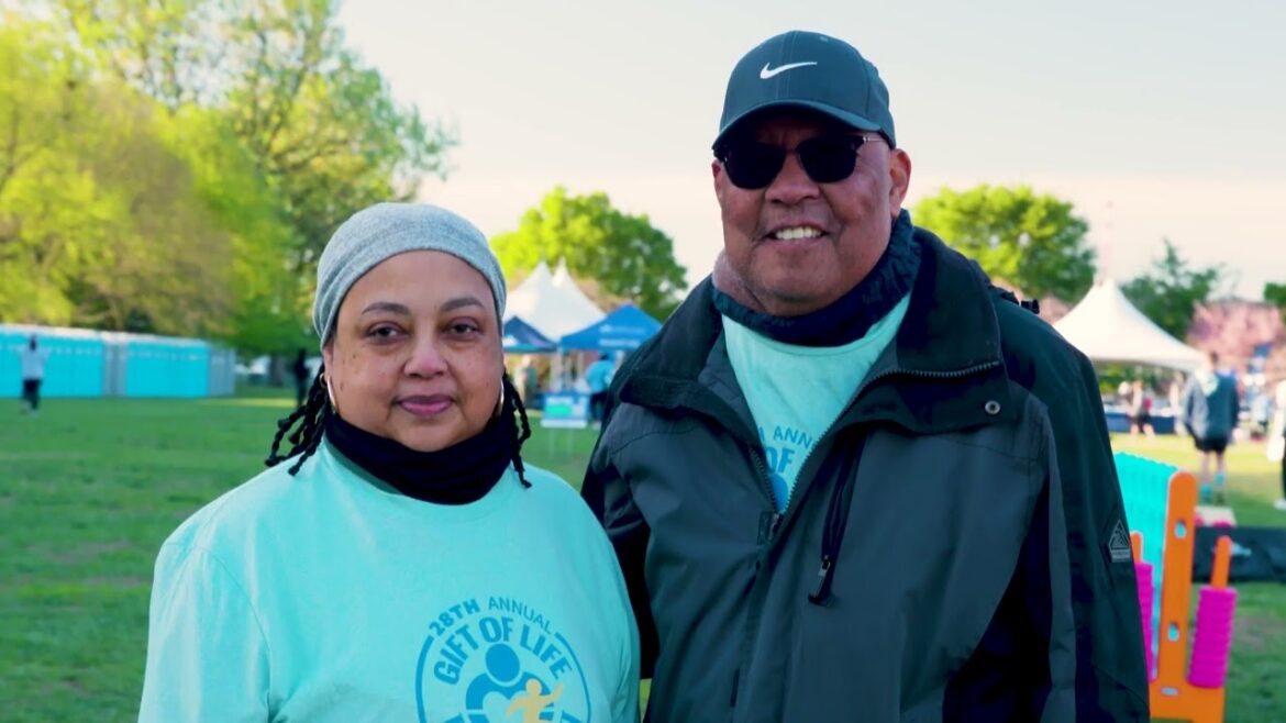 Kidney transplant recipient dr. tracy: organ donation is a beautiful,