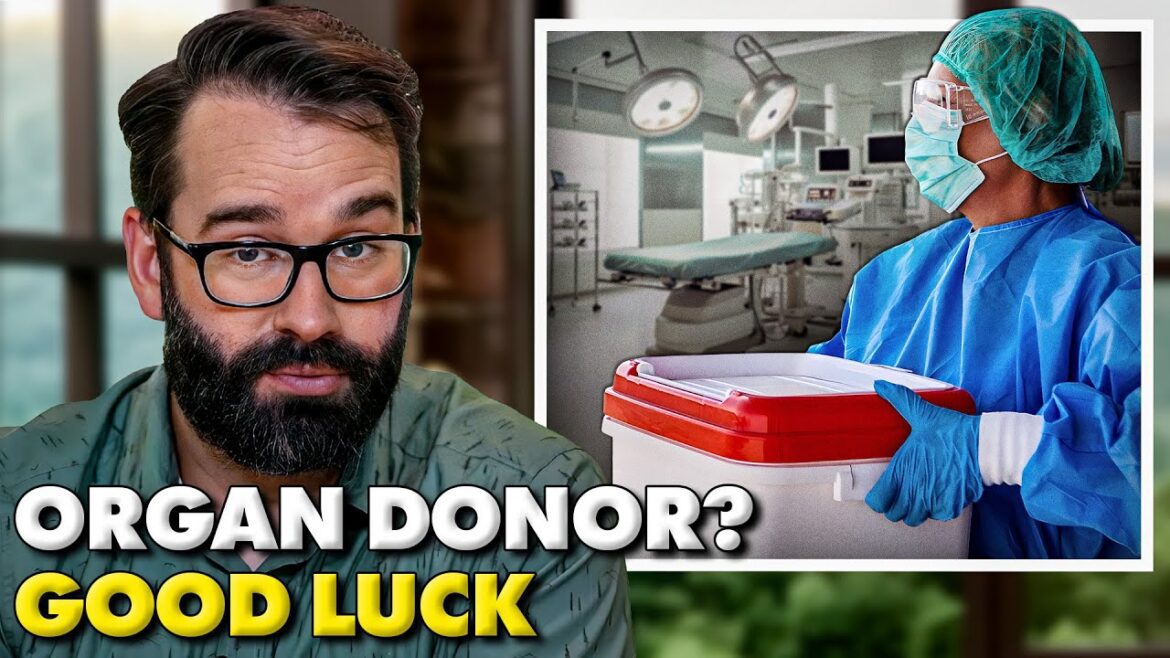 Man is almost sacrificed in the name of organ donation