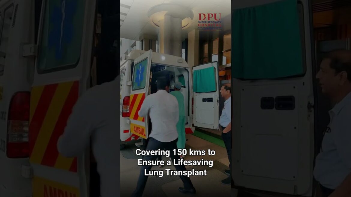Live saving organ transplant | dpu super specialty hospital |