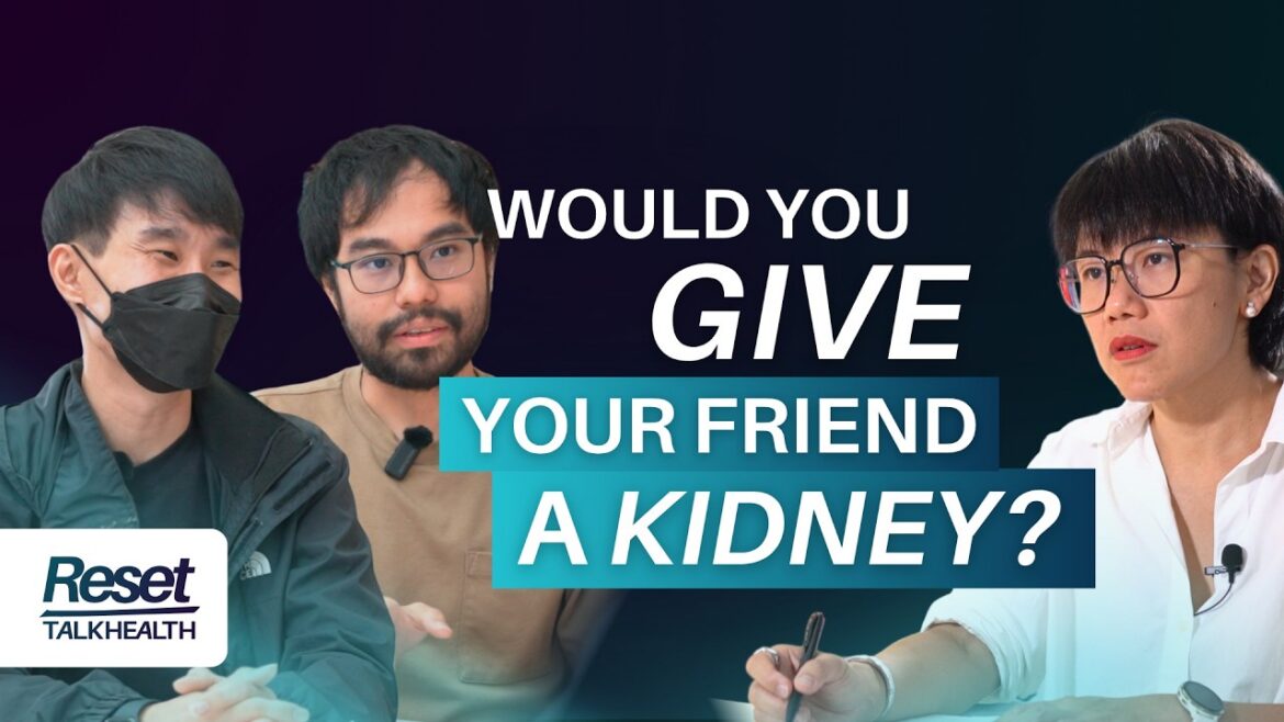 Would you give your friend a kidney? | the malaysian