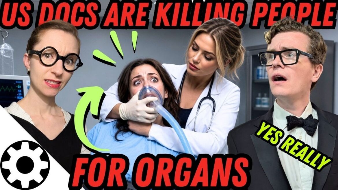 The organ donor scam: hospitals drugging & dissecting patients